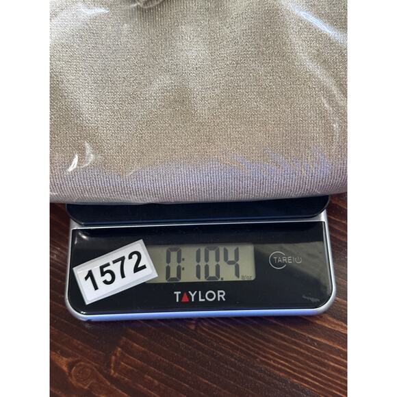 VTG Y2K Cache Gold Rhinestone Turtleneck Tunic M City Nights Holiday New Years - Picture 15 of 15